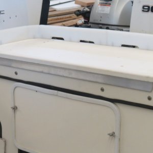 Homemade fillet table for motorwell.
