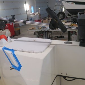 Scotty Depthpower mounting.