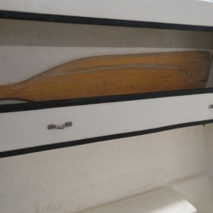 Fender attachment points.  These also keep the gunnel box coverings firmly attached.