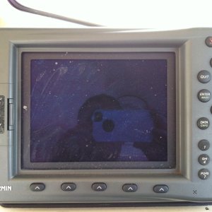 Garmin 3006C plotter/sonar