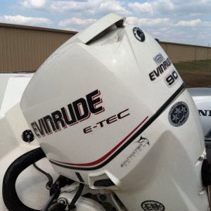 2006 eTec 90 HP
