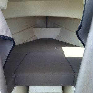 Berth and anchor locker