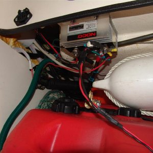 Battery isolator.