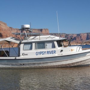 Jon on Gypsy River