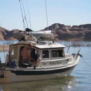 Media 'Getting ready to fish at Kane Wash' in album 'Rainbow bridge'
