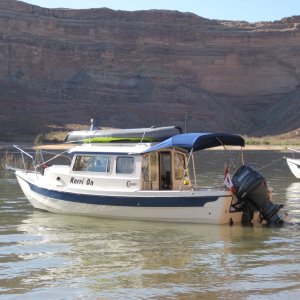 Kane Wash shallows nice sandy spot