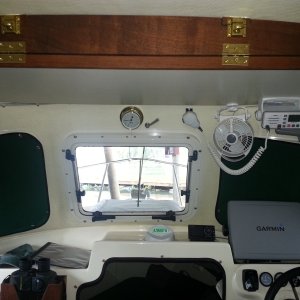 Center manual wiper