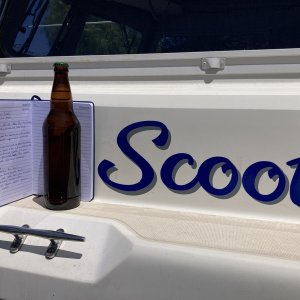 Getting ready for maiden voyage