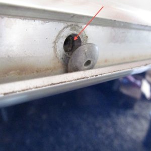 4 failed rivet close