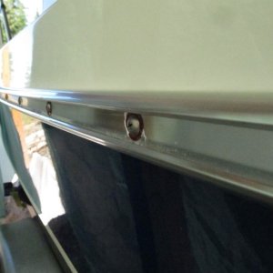 15 rail back on