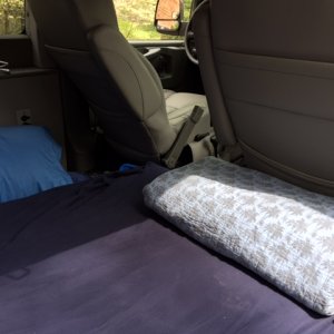 Van inside