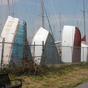 Media 'This old boatyard has since been removed. It layed east of the reclaimed wetland turned into a park.' in album 'DSCN0235 017-'