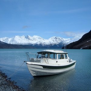 Kenai Lake April