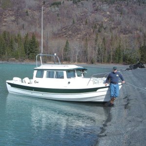 Kenai Lake April