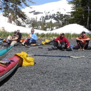 Kayaking the Next Day