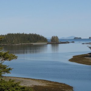 Entrance Olsen Cove