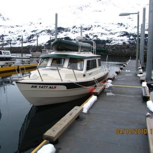 Whittier Dock