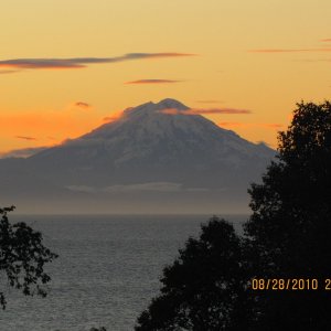 Mt Redoubt Cook Inlet