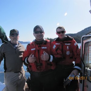 USCG Boarding Party
