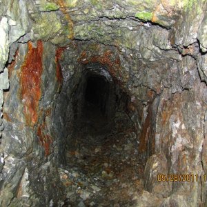 Inside the Adit