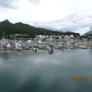 Cordova Harbor Empty