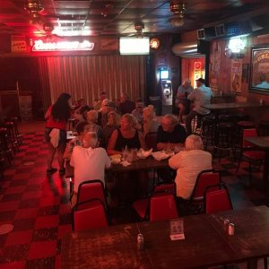 Supper at Fast Freddies