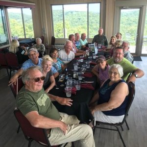Lunch at Aerie\'s Resort and Winery