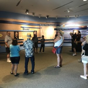 Touring the Lewis and Clark Museum