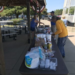 Lunch line