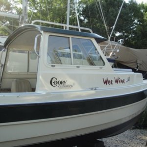 Wee Wine Starboard MidShip