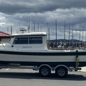 Getting ready to launch at Boat Haven Port Townsend