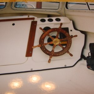 Shipshape helm