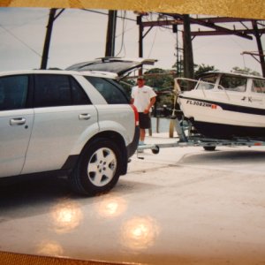 First time at marina