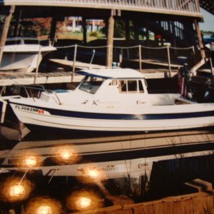 High tide berth