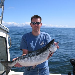 Me and my Salmon