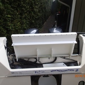 Cooler rack (idea borrowed from another C-brat)
