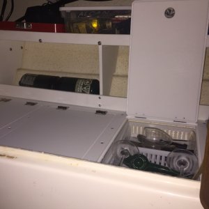 Galley storage