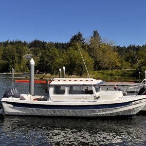 1990 C-Dory 22 Cruiser