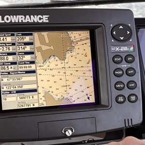 2007 Lowrance LCX-28C HD