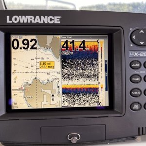 Split Screen with Depth Finder