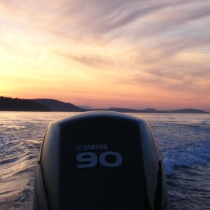 "90 HP Sunset"
