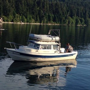 Garhauer Lifting Davit w/ 34" Arm for Hoisting Your  Raft