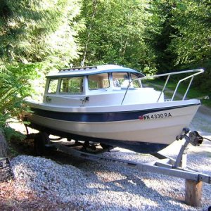 Media 'Welcome Home!' in album '1990 C-Dory 22 Cruiser'