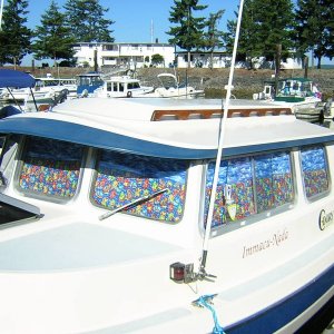 (Jeff and Diane) Curtians for Immacu-nada