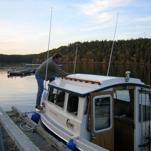 Deer Cove, San Juans