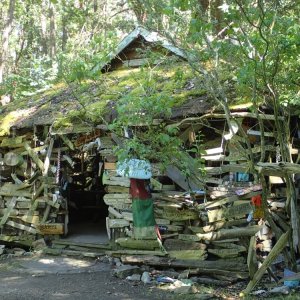 2017 Desolation P6220168 - Boat Plaques on Wallace Island