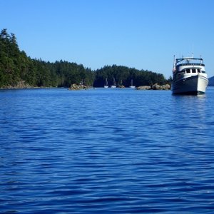 2017 Desolation P6220177 - Anchorage at Wallace Island