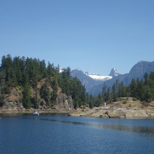 Media '2017 Desolation P6250234 - Anchorage in Prideaux Haven' in album 'Montague BC DSC00885'