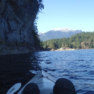 2017 Desolation P6260261 - Touring Pendrell Sound in the Hobie Mirages