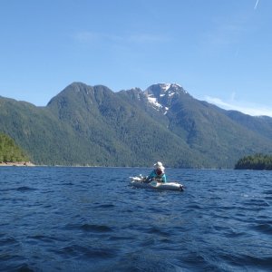 2017 Desolation P6260264 - Touring Pendrell Sound in the Hobie Mirages